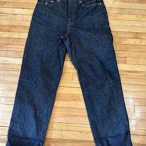 Stussy Raw Denim Dark Blue Jeans